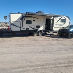 2018 Sprinter 2 Bedroom 