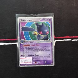 2006 EX Legend Maker Banette EX 85/92