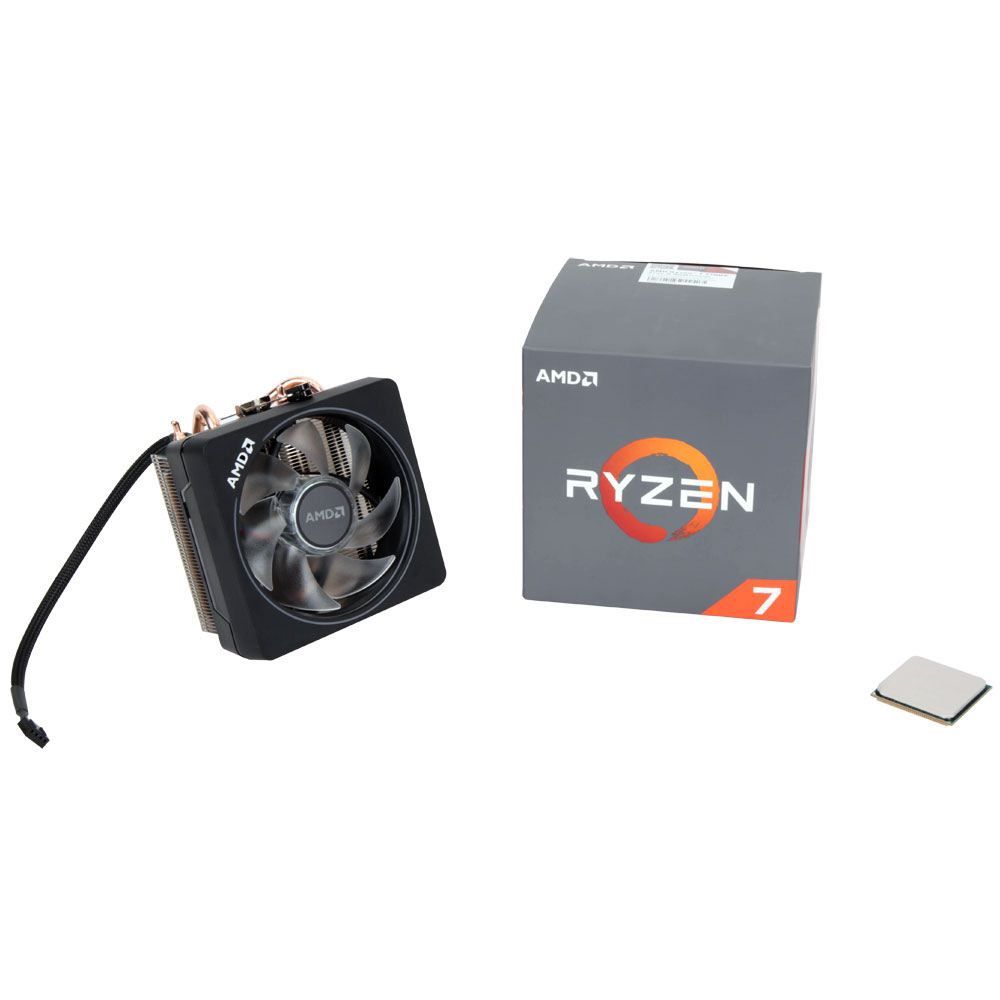 Ryzen 7 2700x w/ OG Cooler and Trident Z RGB RAM