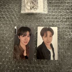 Official BTS ARIRANG Weverse Global POB Selfie Photocards A- B - JHope