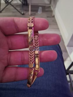 10k gold bracelet