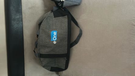 Tote bag E, one Nwa commercial shoot