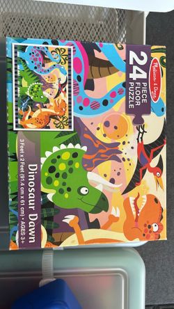 Floor puzzles