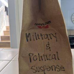 Mystery Book Bag