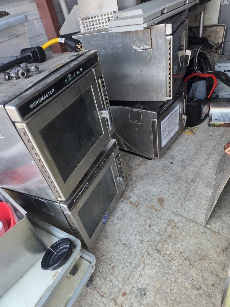 MENUMASTER MRC30S2 MSRP 4K COMMERCIAL MICROWAVE OVEN 3000 WATTS