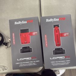Babyliss Low Fx Pro Shaver And Trimmer