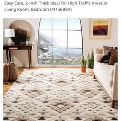 8x8 Brand New Rug