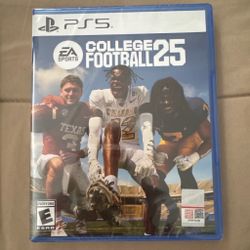 EA Sports College Football 25 PS5