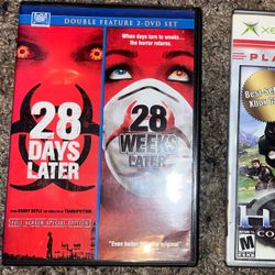 Double 2 DVD Set Horror Movies Both Clean /// OBO $10 