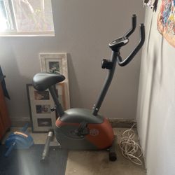 marcy training bike