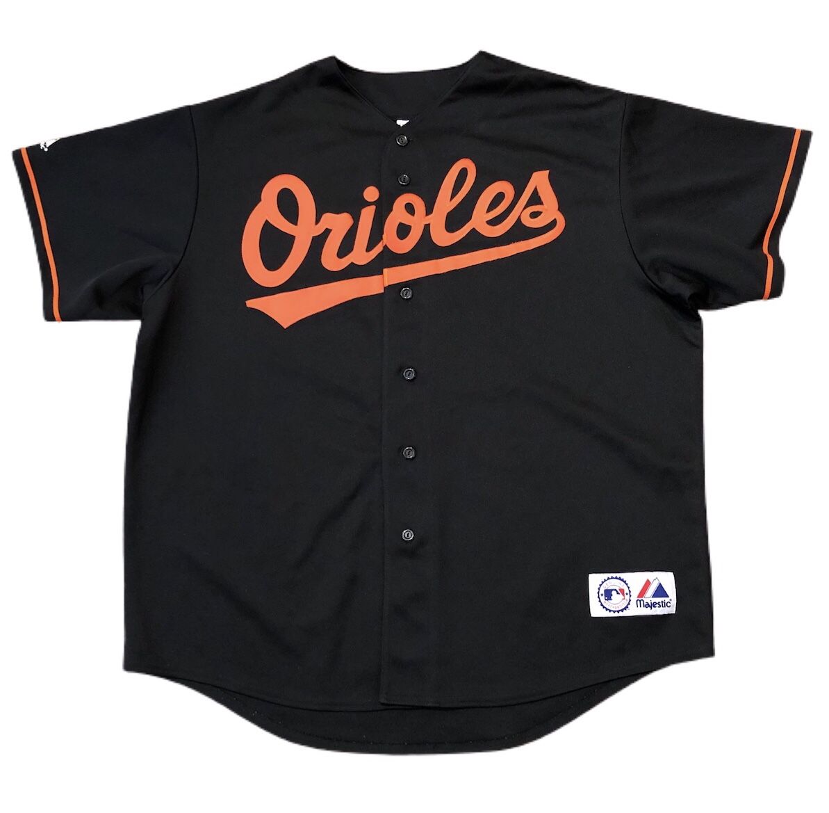 Vintage Majestic Authentic Baltimore Orioles Jersey Size XXL Miguel Tejada MLB