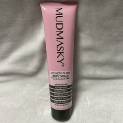 Mudmasky Velvety Glow Body Scrub
