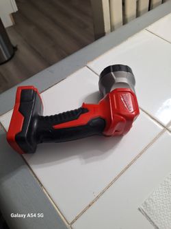 Milwauky flashlight