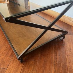 Coffee Table And End Tables