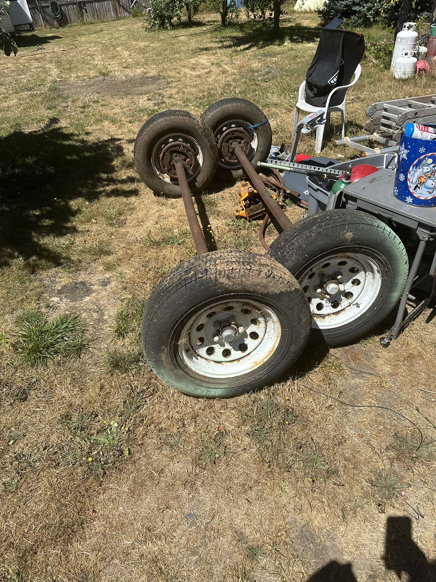 Used Trailer Axle For Sale 58 - h3tojf4