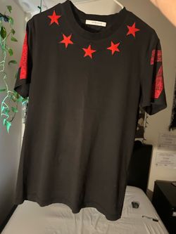 Givenchy star patch t shirt