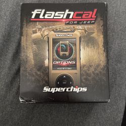 Flashcal F5 Jeep Wrangler JK Calibration Tool