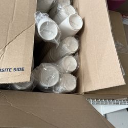 3 Boxes Coffee Cups + Holders (16 oz Double Wall) – Bulk