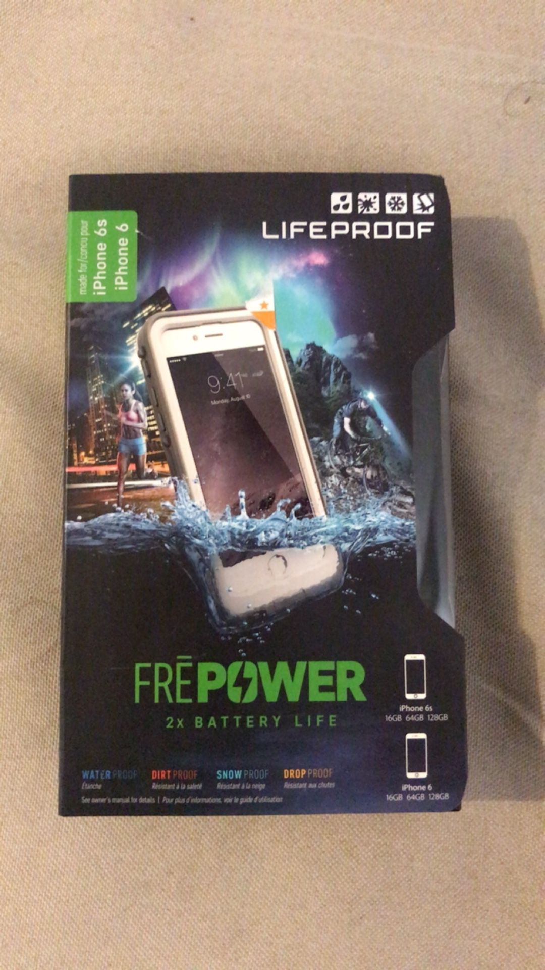 IPhone 6 6s lifeproof charging case