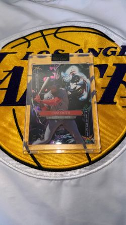 Cam Smith Wild Card Joker Baseball Rookie Card. 1/1