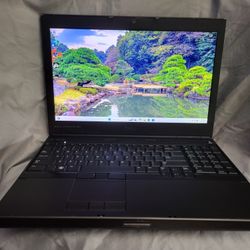 Refurbished Dell Precision m4600, i7-2860qm, quadro 1000m, 16gb ram, 250gb ssd, new batt