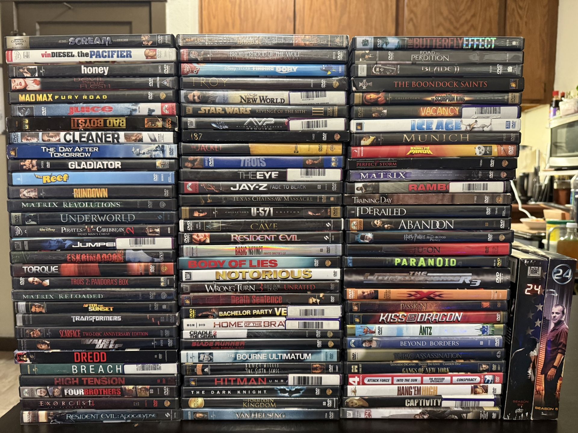 DVD’s For Sale ASAP