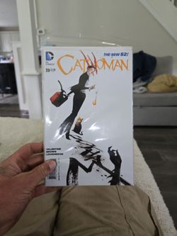 Comic Catwoman #39 volume 4
