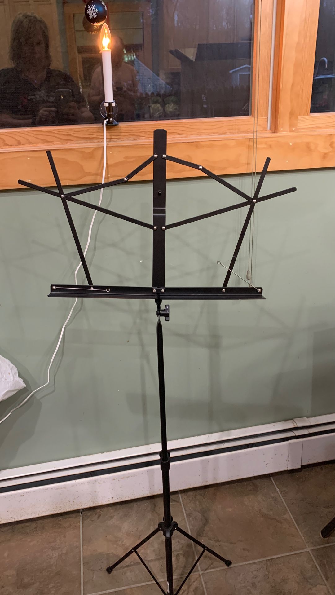 On -Stage professional music stand