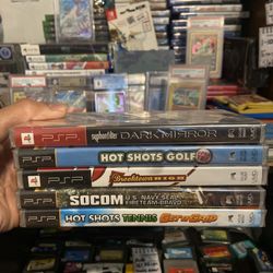 PSP Game Bundle 