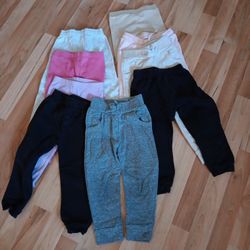 Little  Girl's Sweat And Tigth Pants 3T