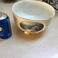 Bowl Thomas Kinkaid