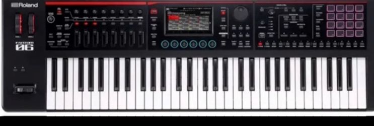 Roland Fantom 06 Synthesizer Keyboard