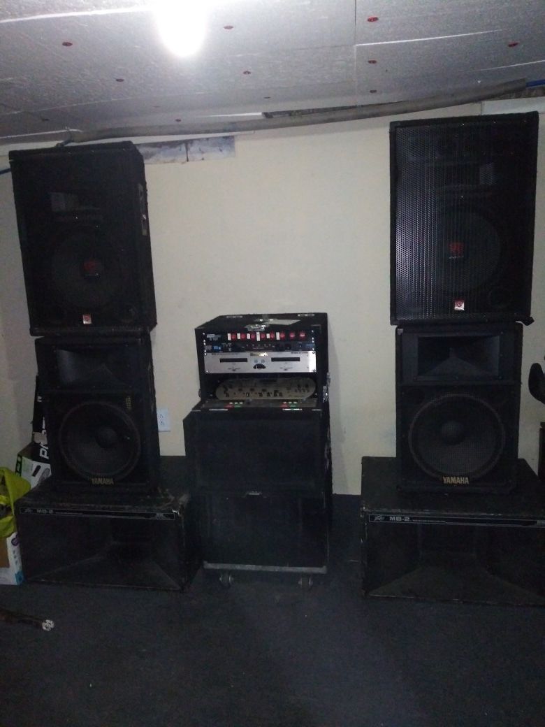 Dj system for sale