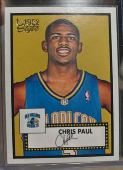 Chris Paul Rookie card