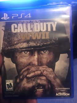 call of duty wwII