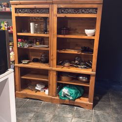 2 Matching Shelves With Backlights