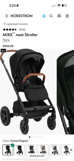 Nuna stroller