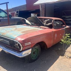 1960 Chevy Impala Project