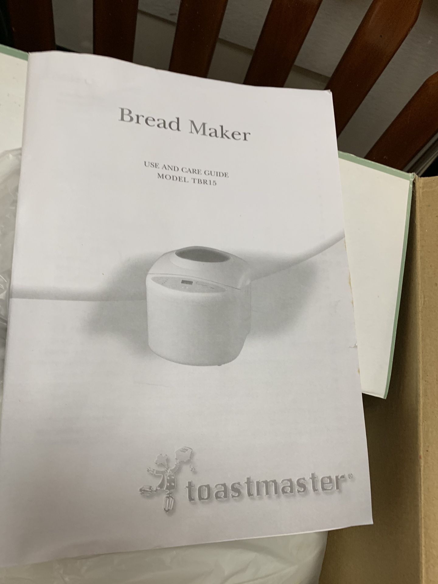 Toastmaster bread 🍞 maker