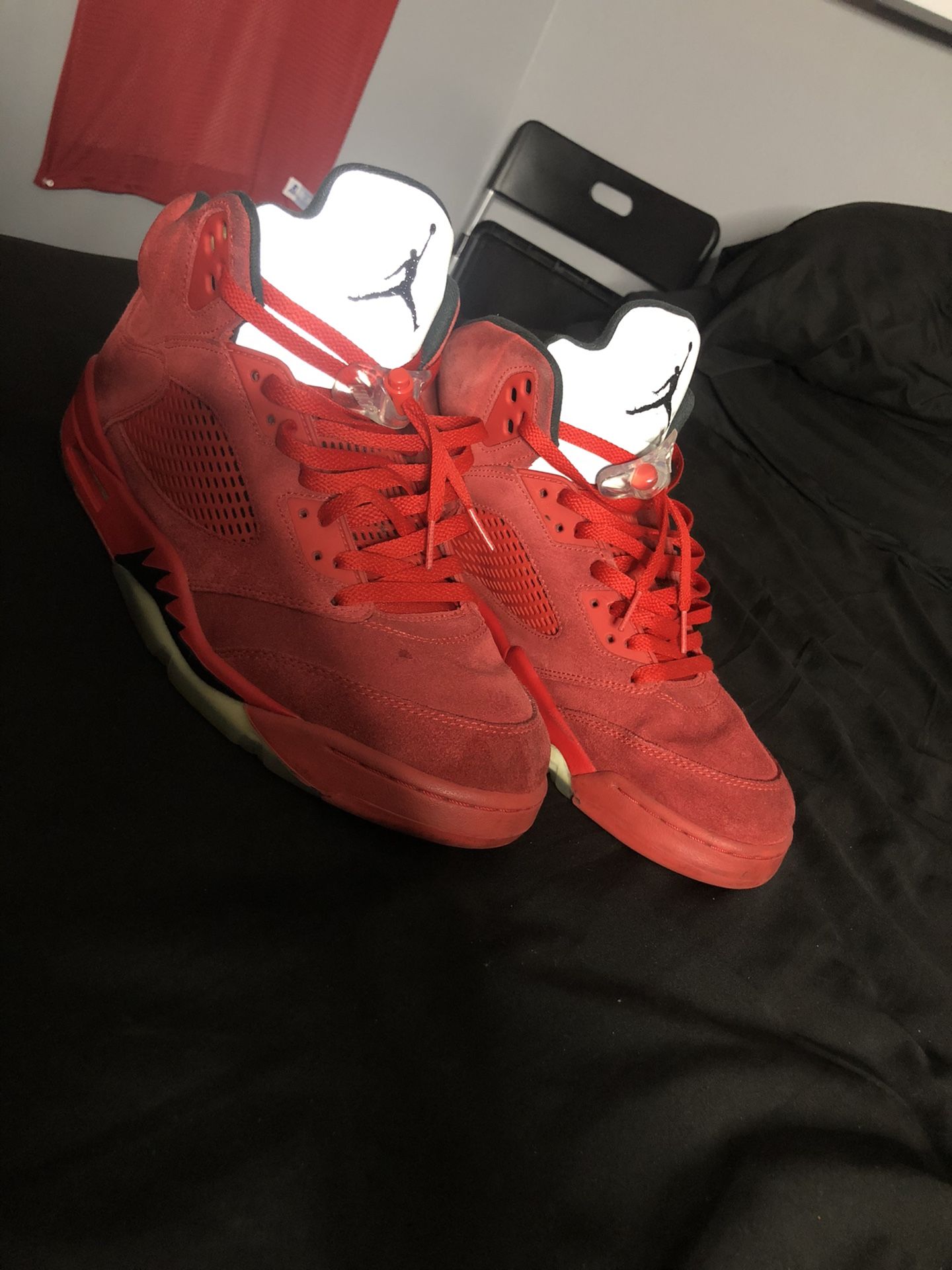 Size 13 Jordan 5s