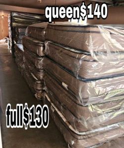 Mattresses King Queen Full Twin