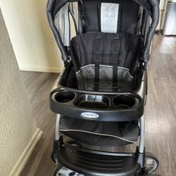 Graco Double Stroller 