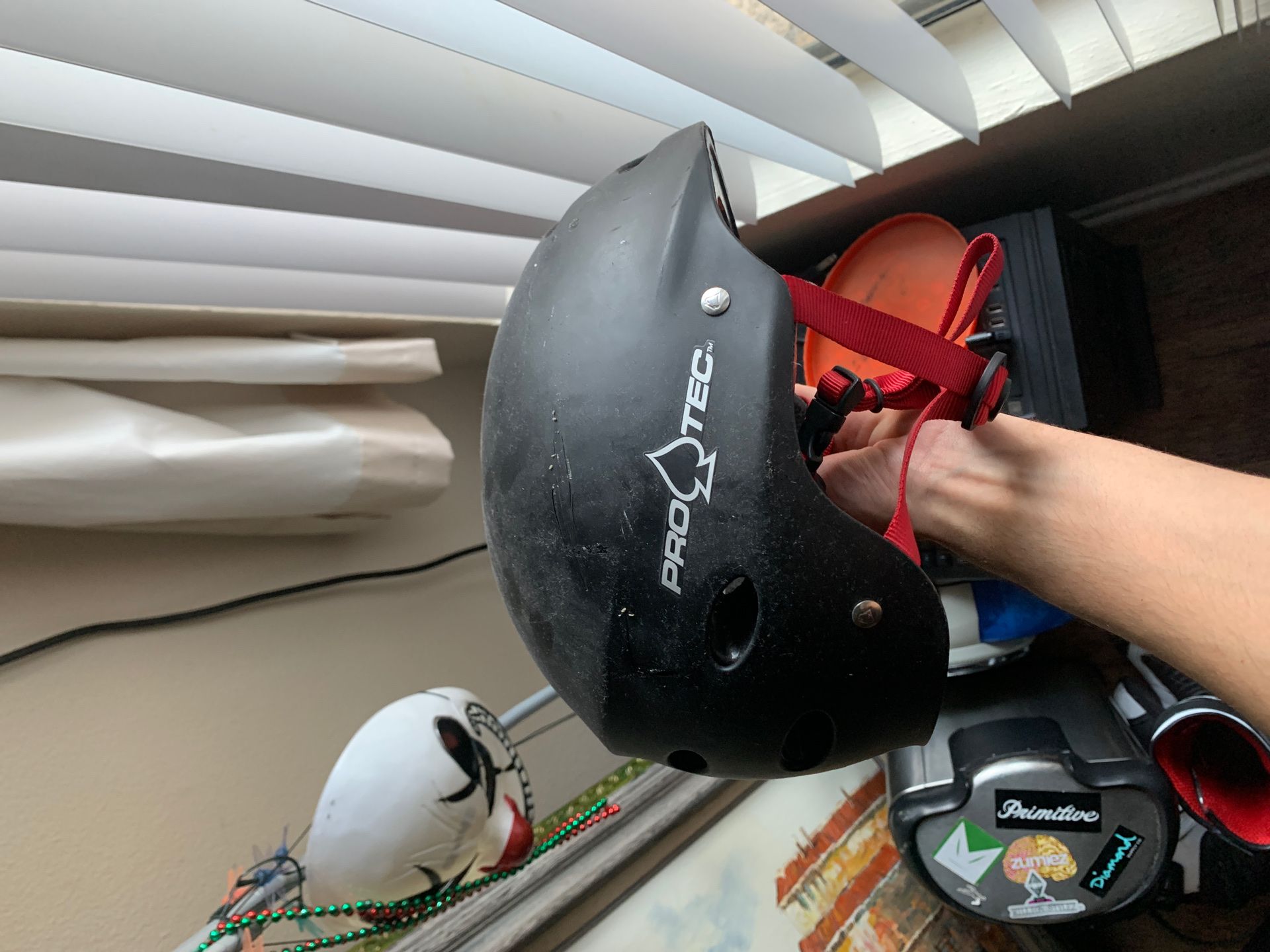 PRO TEC skateboarding helmet