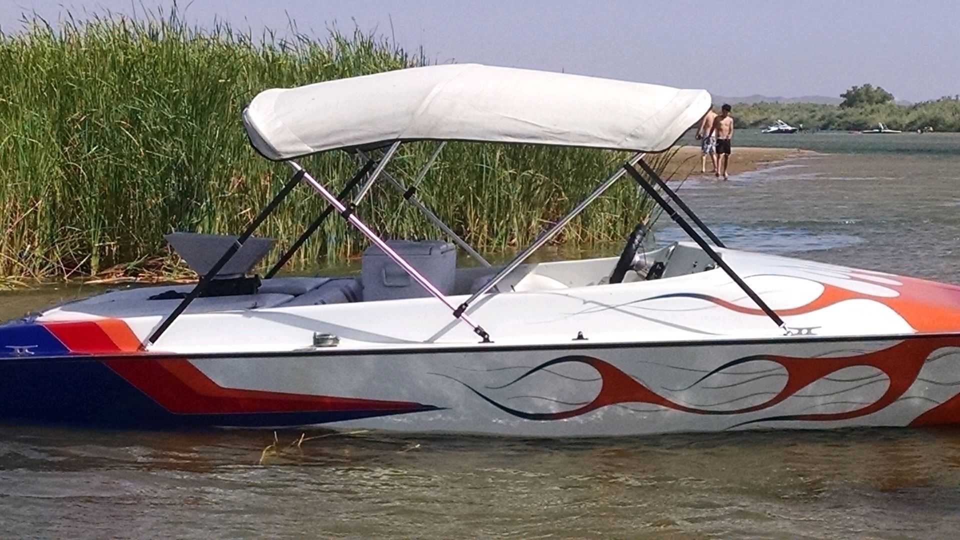 1978 Hawaiian Jet Boat