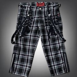tripp nyc lowrise y2k capri pants