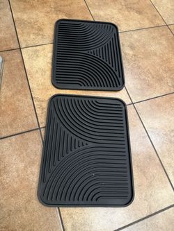 Floor Mats- Rear Ford Ranger