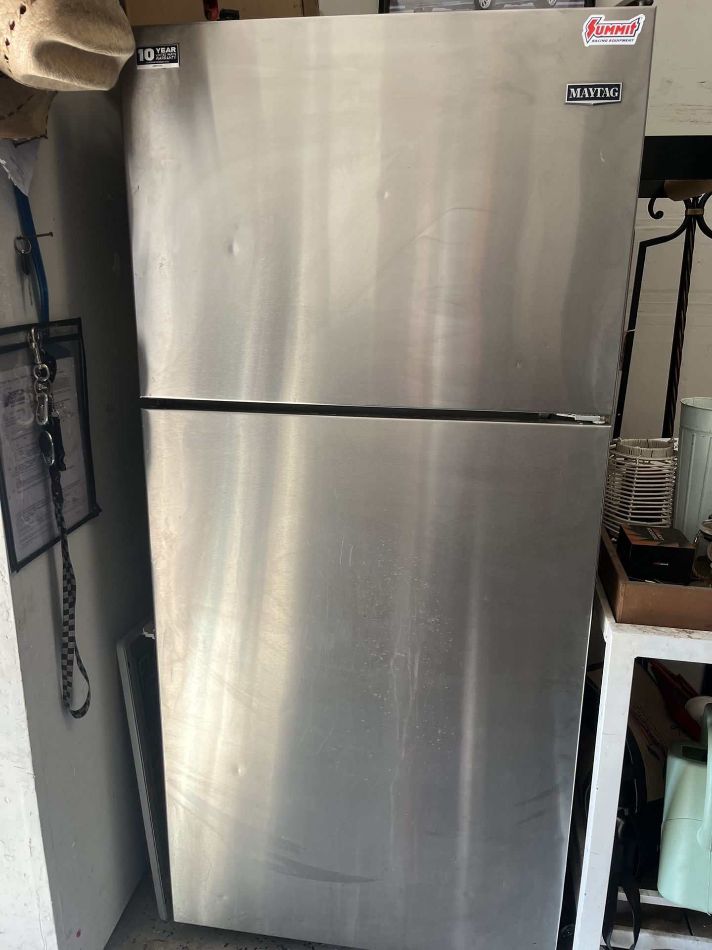 Almost New Maytag Refrigerator