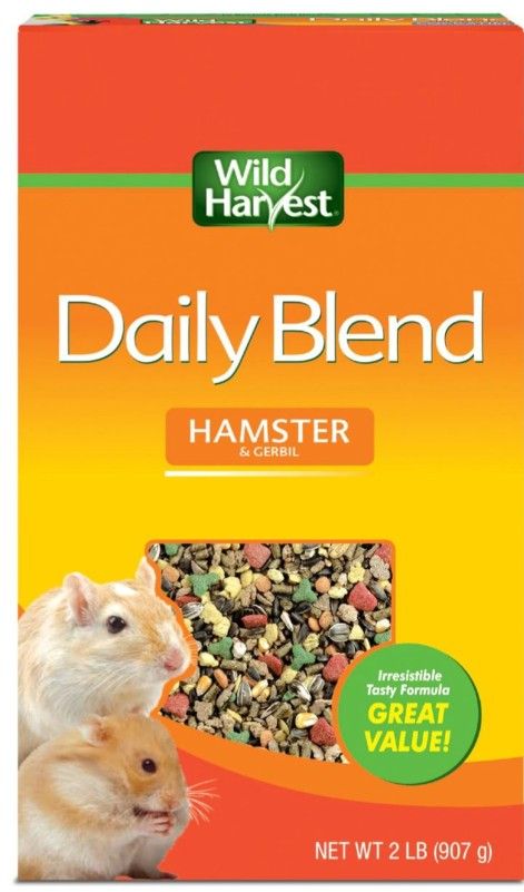 Wild Harvest Hamster & Gerbil Small Animal Food 2lb