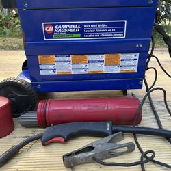 Campbell Hausfeld Mig\flux Wire Feed Welder