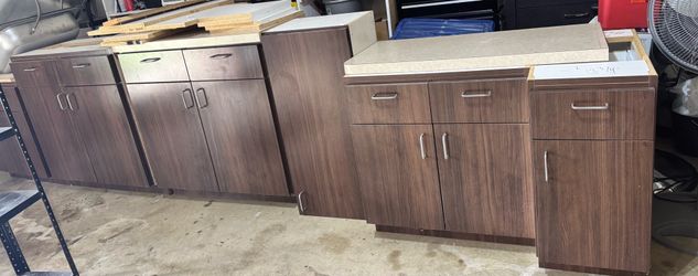 Cabinets for garage or office